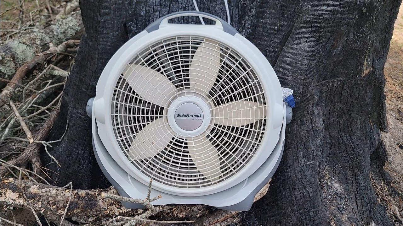 Burning Stuff 1309: Wind Machine Fan