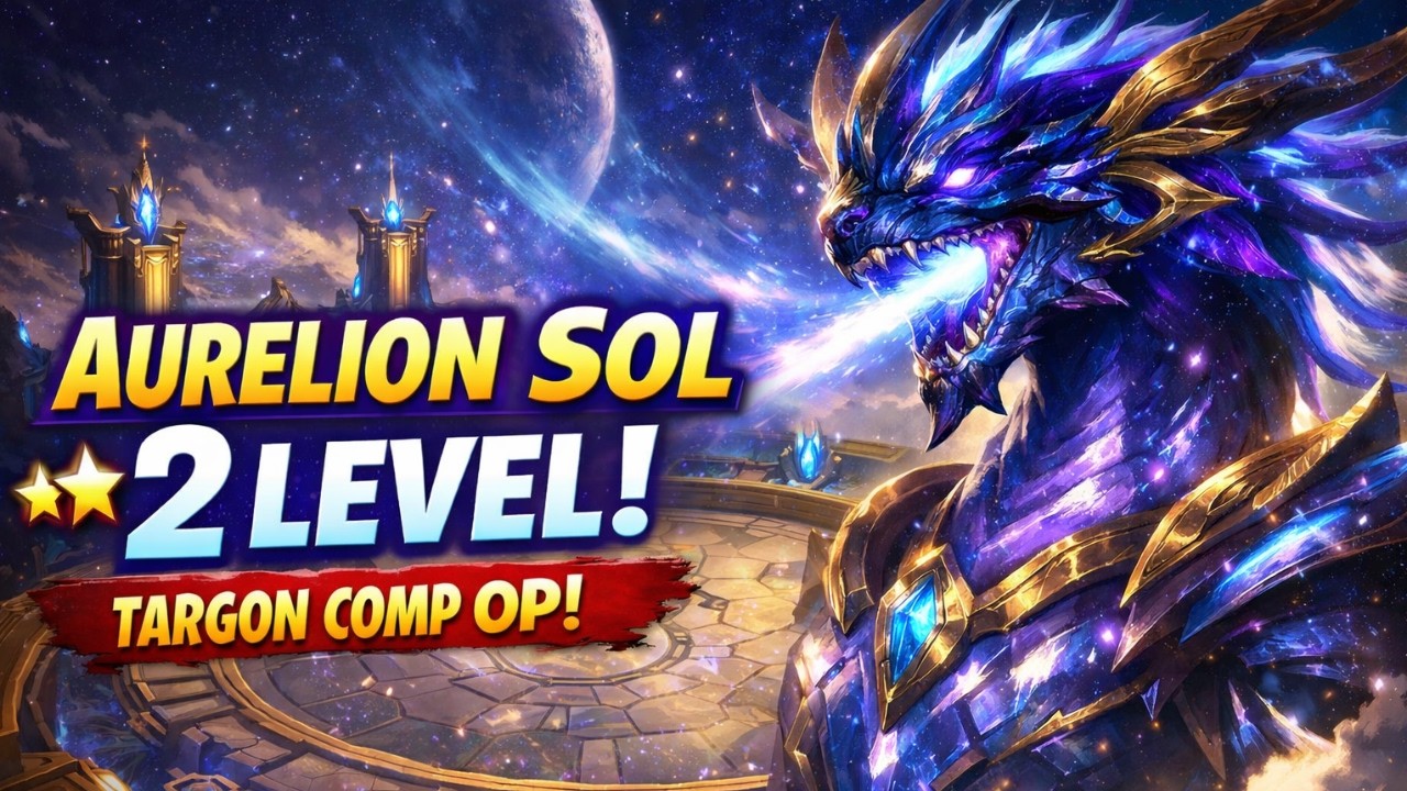 Targon Aurelion Sol ⭐⭐Level Build Rehberi | TFT Meta Oyun