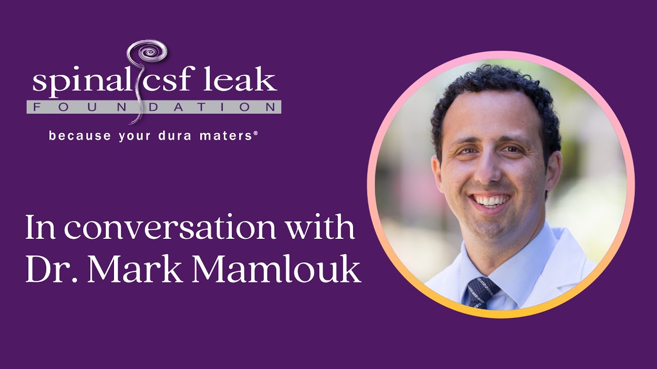 In conversation with Dr  Mamlouk