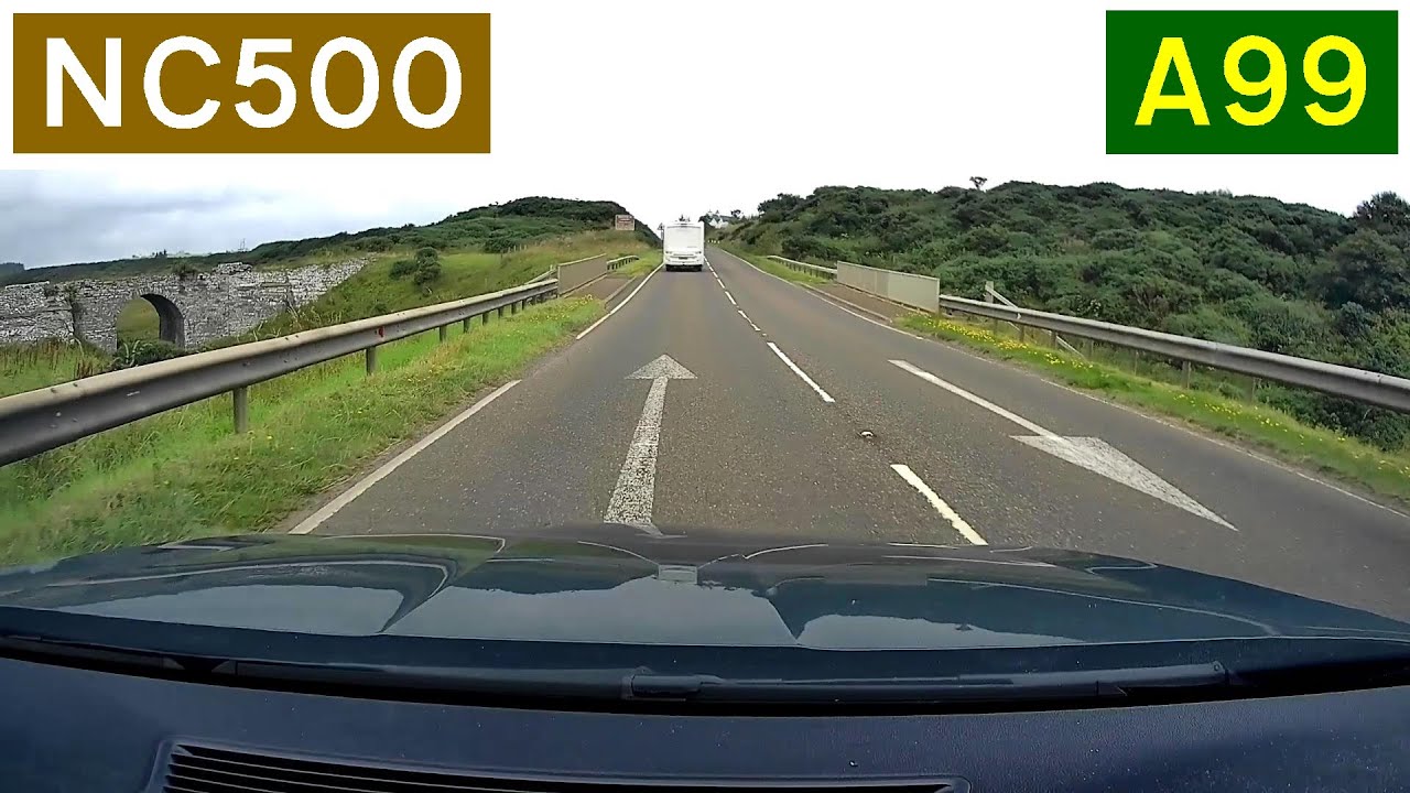 North Coast 500: A99 - Latheron (A9) to Lybster & Occumster