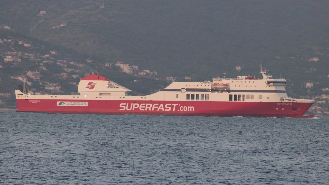 SUPERFAST II Piraeus Roads 29/02/2024