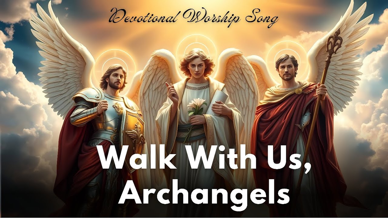 Archangels Walk with us | Powerful Song to Archangels | Michael, Gabriel & Raphael | Devotional Song