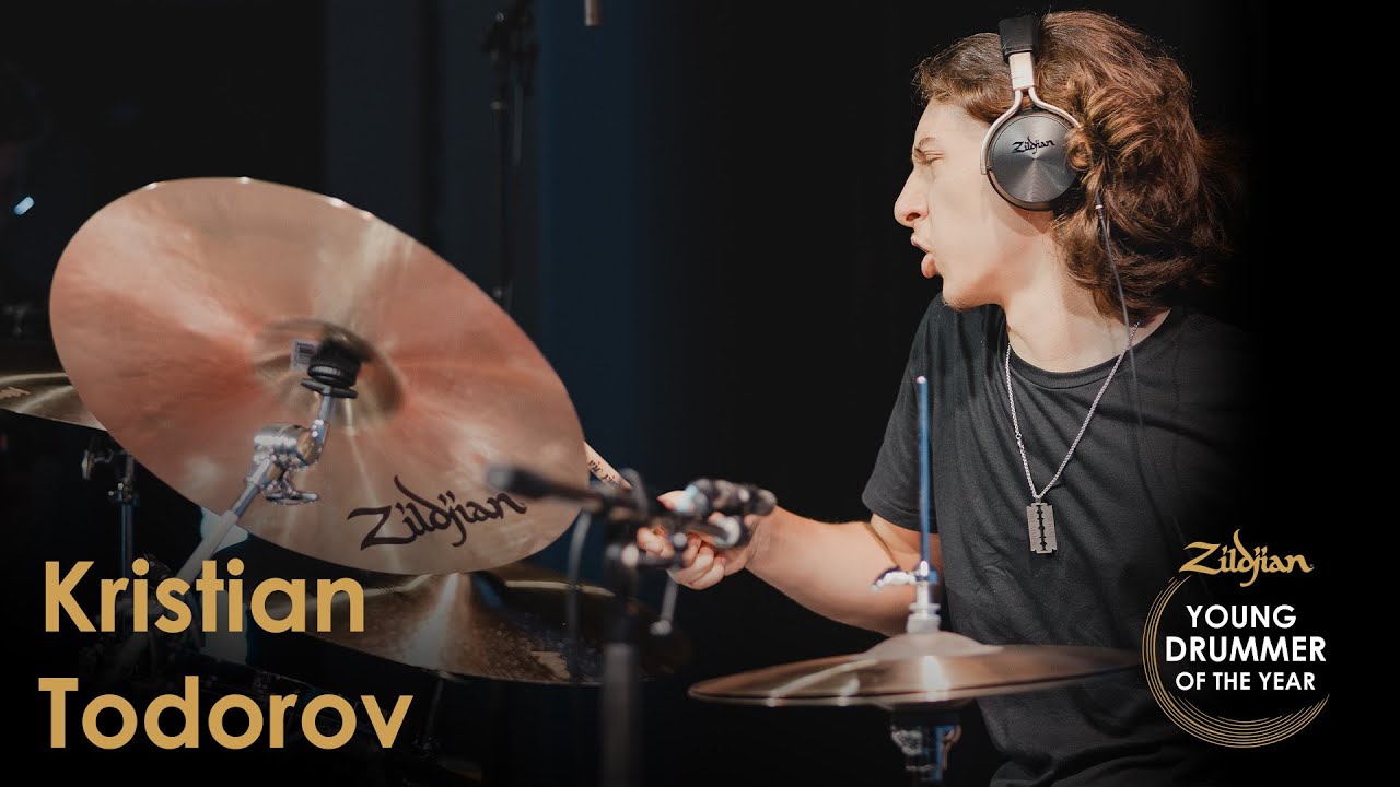 2025 Young Drummer Of The Year | Kristian Todorov