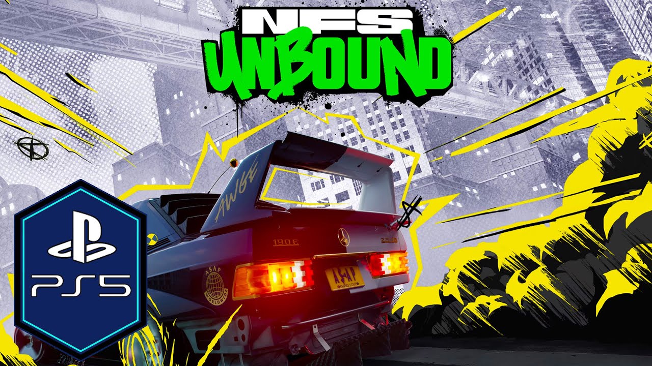 Обзор игрового процесса Need for Speed ​​Unbound на PS5 Pro [Playstation Plus]