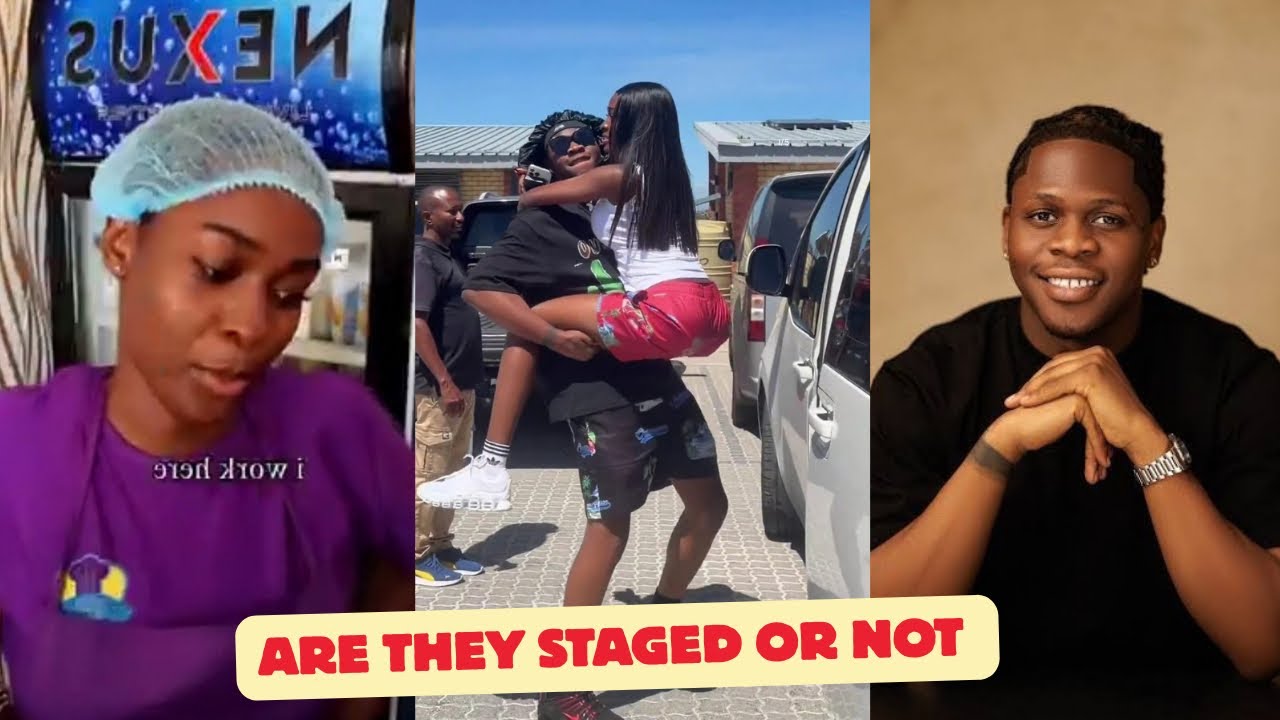 Nigeria question Asherkine Content with Female… Claim it’s Staged 