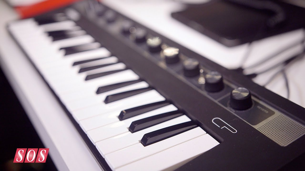 Yamaha Reface CP &mdash; лето NAMM 2015