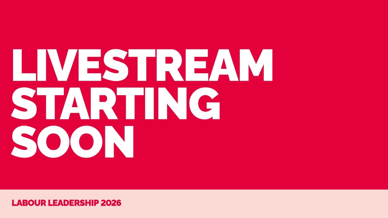 🔴 WATCH NOW as the new Leader of the Labour Party is announced.