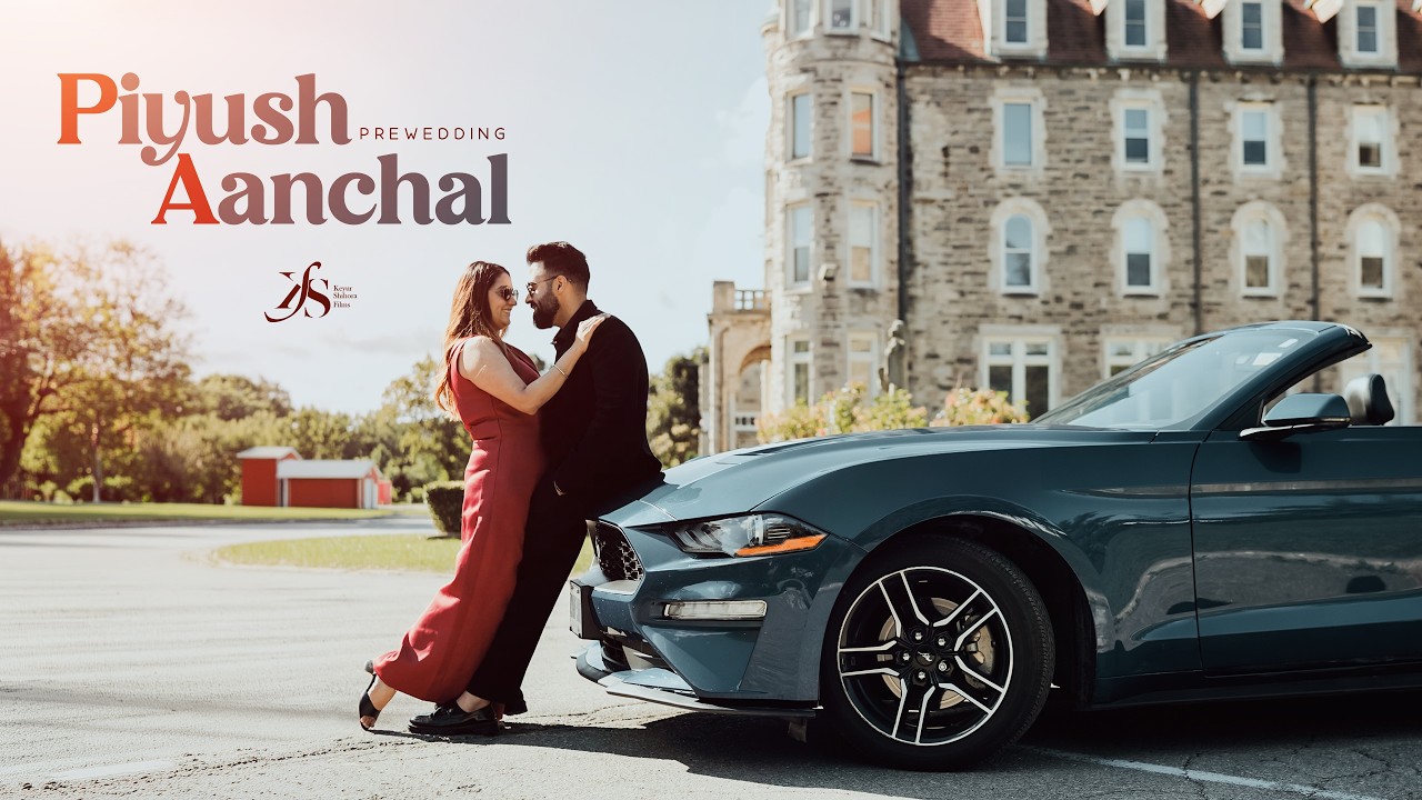 PIYUSH X AANCHAL || Toronto and Niagara Prewedding || Canada