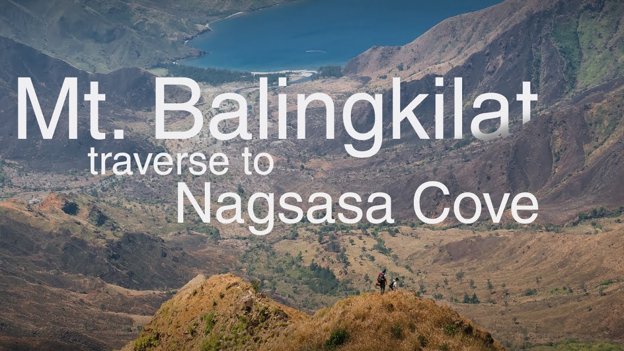 Mt. Balingkilat traverse to Nagsasa Cove (Panasonic G85)