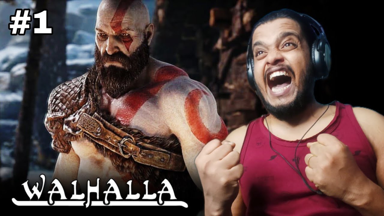 God Of War Ragnarok Valhalla , Bangla gameplay walkthrough part 1, Dekho Banglay Gaming