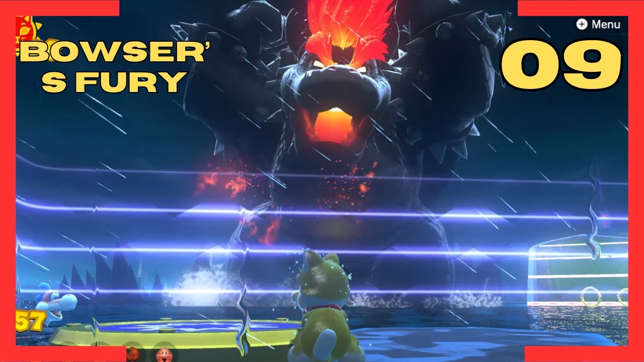 Super Mario 3D World + Bowser’s Fury – Bowser Gets Angry When He Can’t Hit Mario | Full Walkthrough