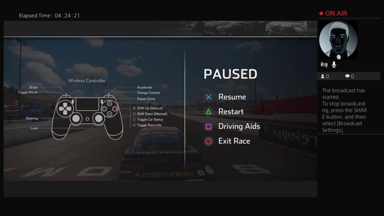 Nascar Heat 4 Live