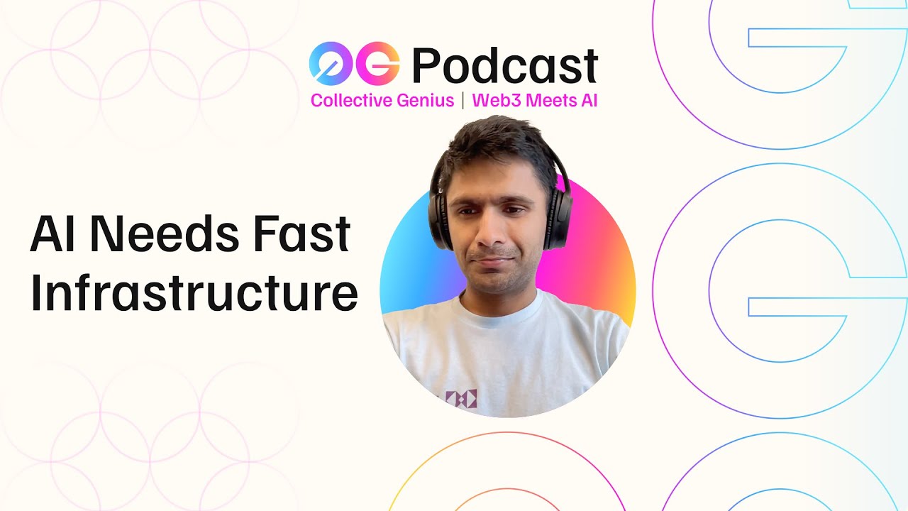 AI needs fast infrastructure | 0G Podcast Ep. 32