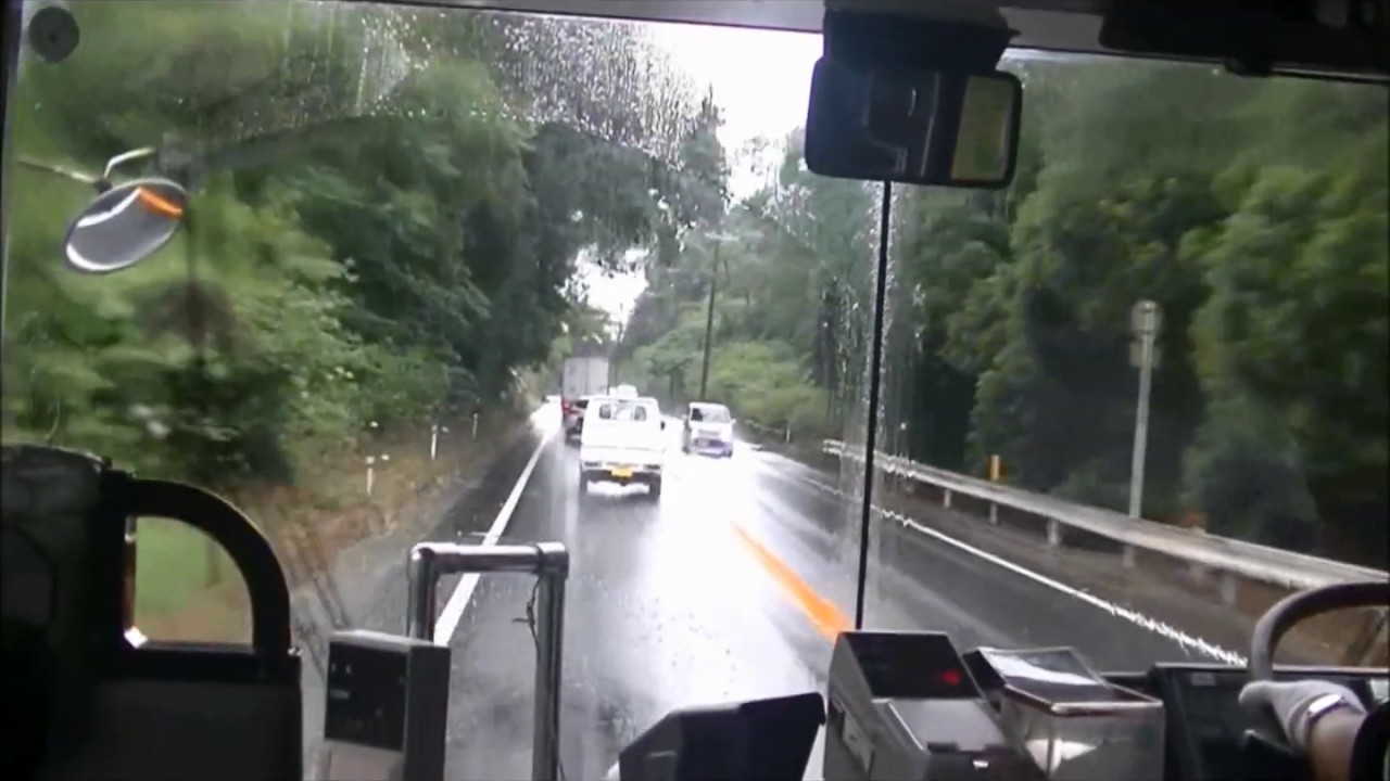 霧島市役所前から鹿児島空港リムジンバスで志布志へ20190518BGM