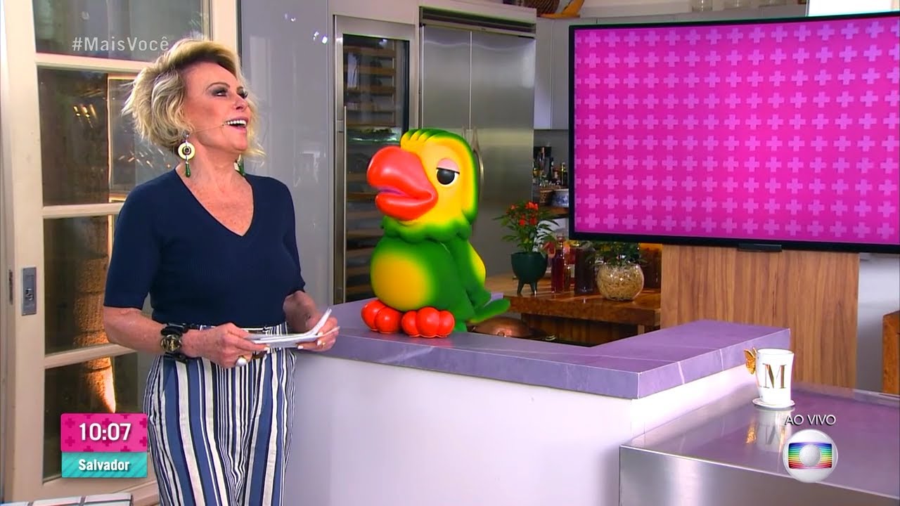 MAIS VOCÊ | ANA MARIA E LOURO JOSÉ FAZEM DUELO DE PEGADINHAS