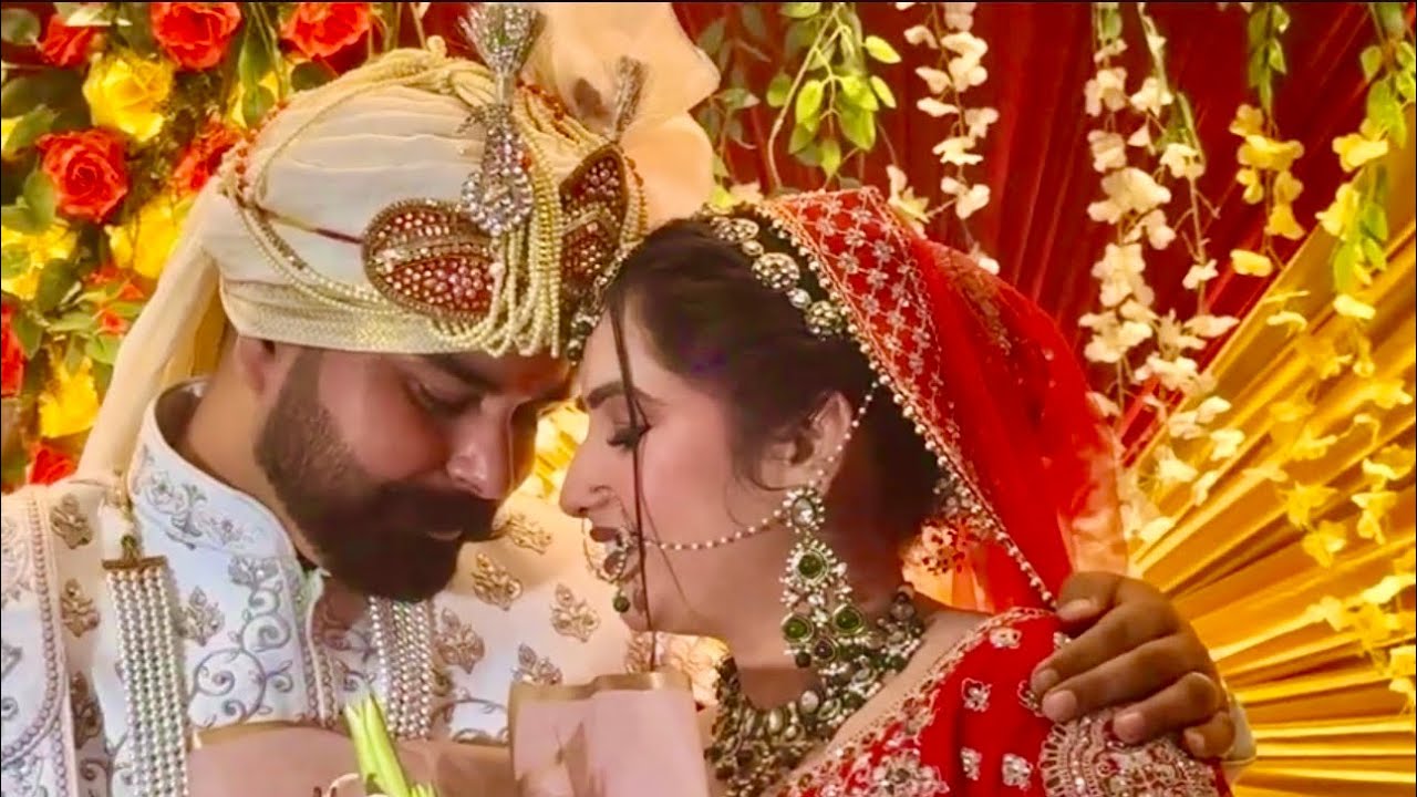 राजत❤️मुस्कान की शाही शादी💍 शानदार बारात, प्यारी वरमाला और भावुक विदाई | गाँव जैधर 09 मार्च 2026