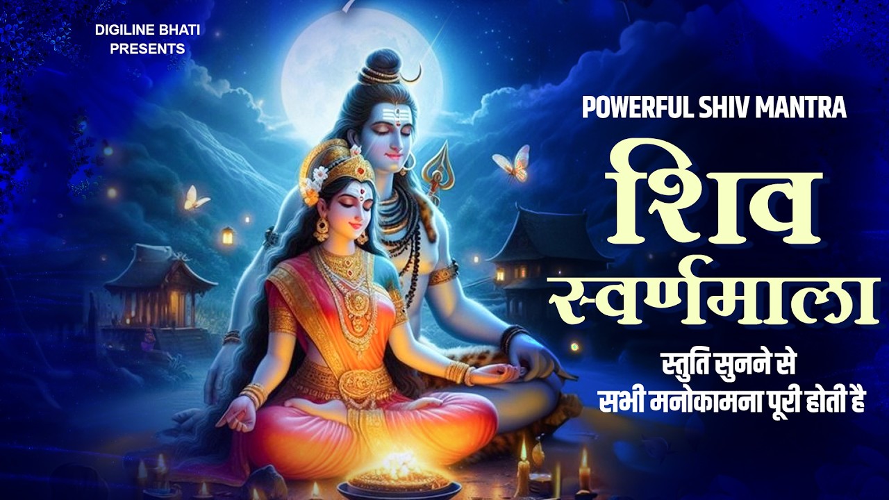 Shiv Swarnamala Stuti: Powerful Shiv Mantra शिव स्वर्णमाला स्तुति सुनने से सभी मनोकामना पूरी होती है