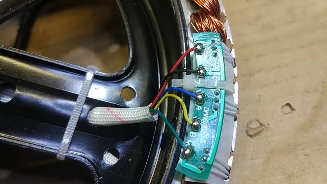 Cudowne ozdrowienie tuż przed naprawą ... zagadki techniczne z  Inmotion V8