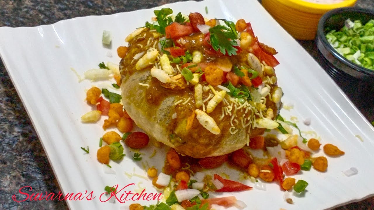 Solapur Special Kachori | Secret Chutney Recipe | Solapur Special Street Food By Suvarna's Kitchen