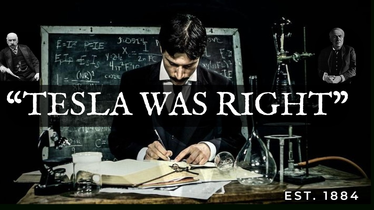 &ldquo;Why Nikola Tesla Was 100 Years Ahead of His Time&rdquo;
