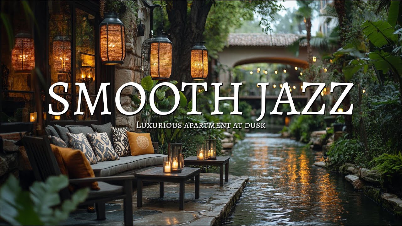 Relaxing Jazz 🎷 Cozy Apartment at Sunset 🌅 Elegant Vibes for Peaceful Moments 🎵