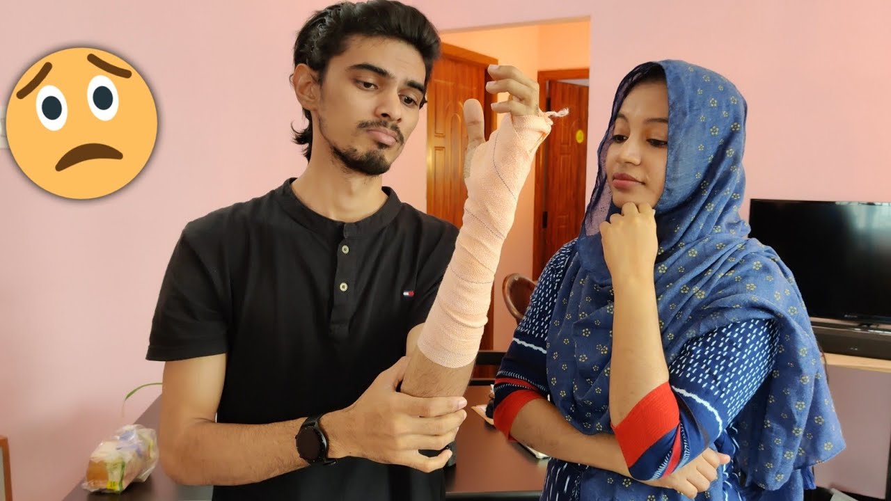GOT BIKE ACCIDENT B'coz PAMI..😵 OUR LOVE STORY..❤️