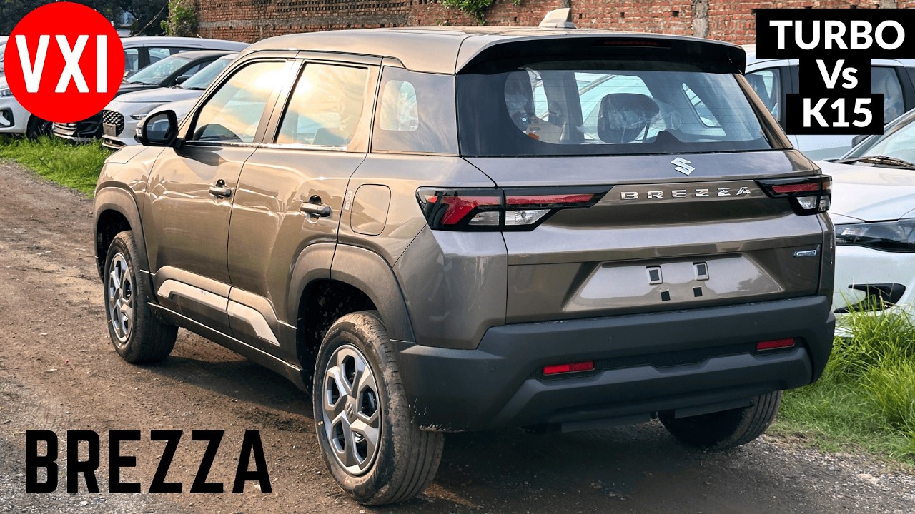 New Maruti Suzuki Brezza Facelift VXI 2026 - Better Than Brezza VXI Turbo 2026 ? Price List Features