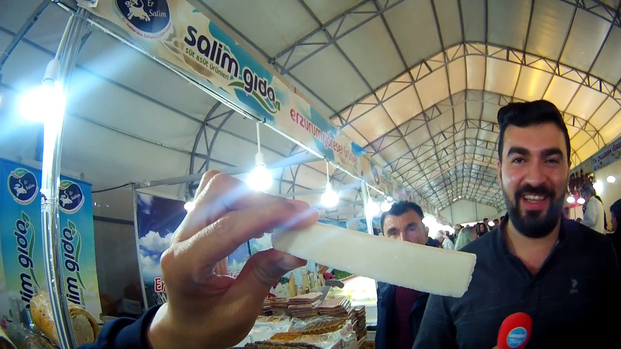 💖Erzurum Kıtlama Şekeri 🤔Erzurum Tanıtım Günlerinde 2018