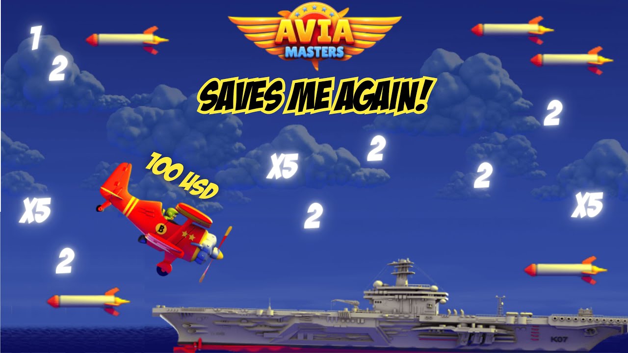 Avia Masters Saves my Life!