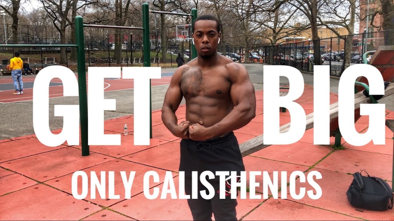 Build Bigger Muscle With Only Bodyweight