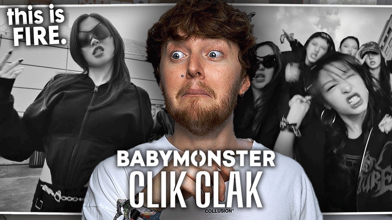 THEY SWITCHED UP! (BABYMONSTER - 'CLIK CLAK' Official MV | Reaction)