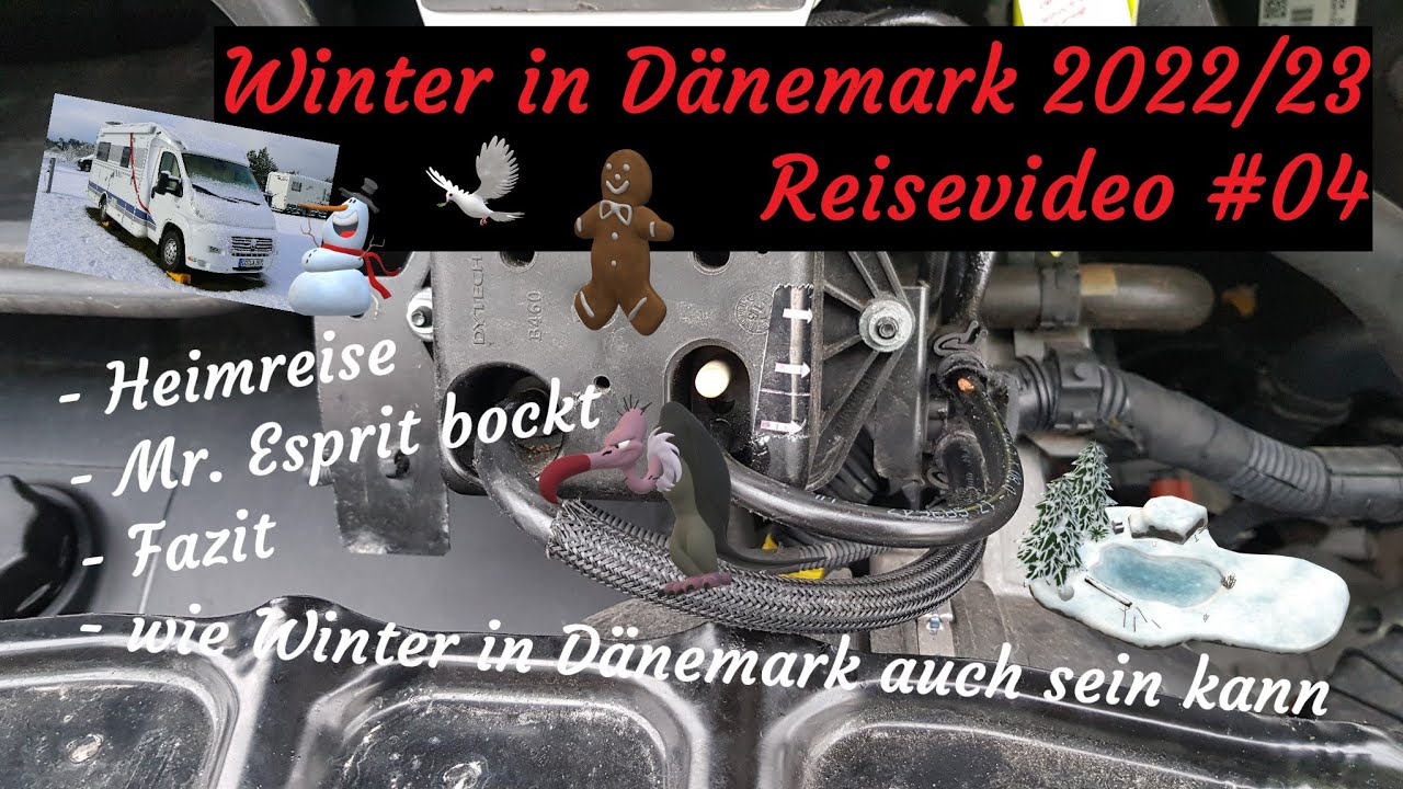 Dänemark im Winter - geht das ? Reisevideo #04
