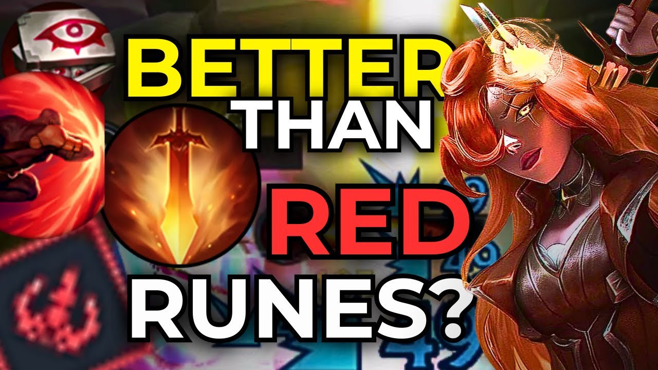 WHICH RUNES ARE THE BEST FOR KATARINA? Wild Rift