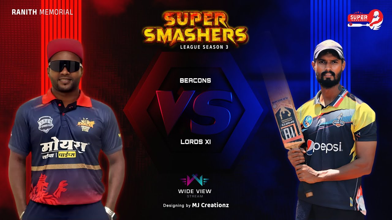 RANITH MEMORIAL | SUPER SMASHERS LEAGUE | SEASON 3 | WIDE VIEW STREAM LIVE