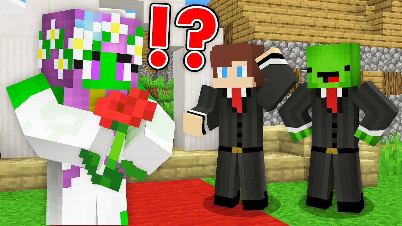 Mikey`s Sister`s Wedding in Minecraft - Maizen