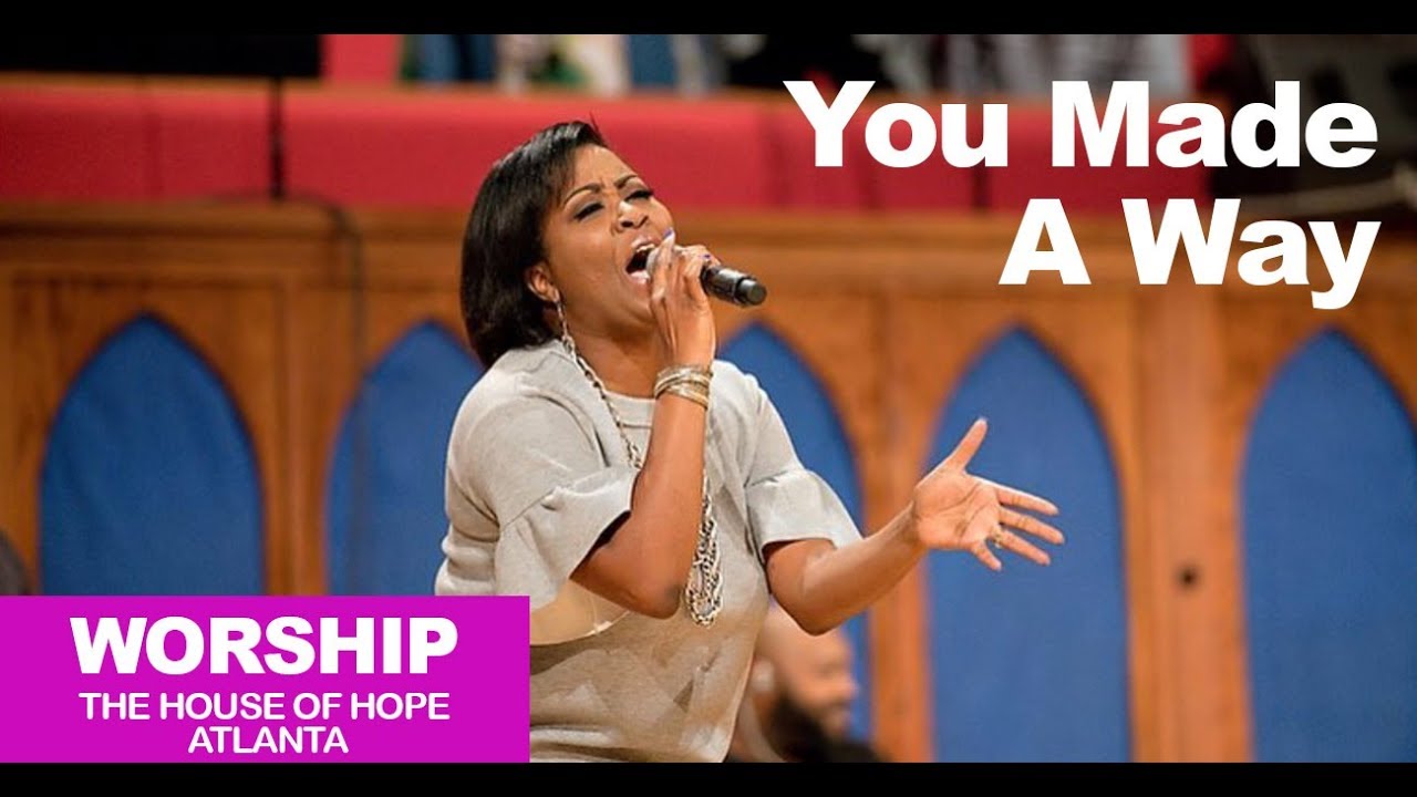 Lena Byrd-Miles singing You Made A Way