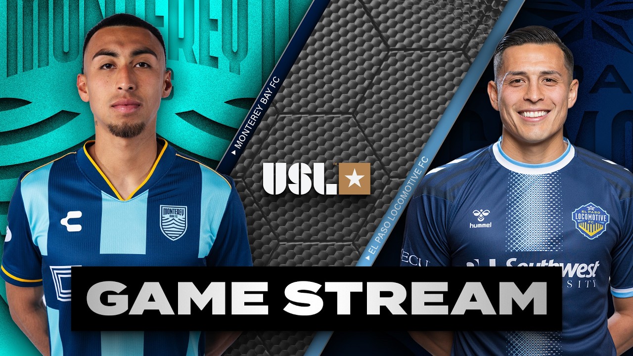 Monterey Bay FC vs. El Paso Locomotive FC | 3.14.2026