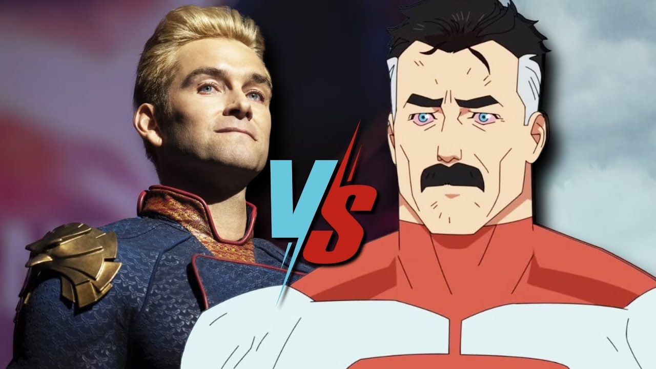 The Boys vs Invincible - Comment écrire un Super-Héros