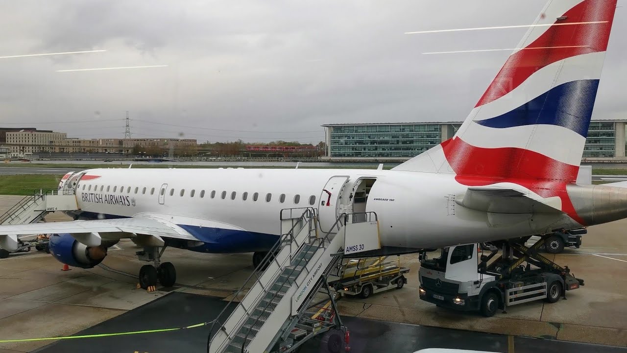 #britishairways #flight  from #london #cityairport to #frankfurt #travel 