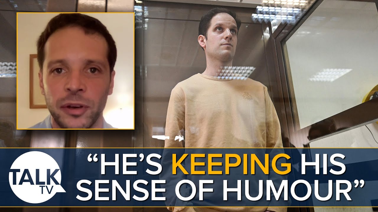 "He's Keeping His Sense Of Humour" Wall Street Journal Reporter Talks Evan Gershkovich’s Status