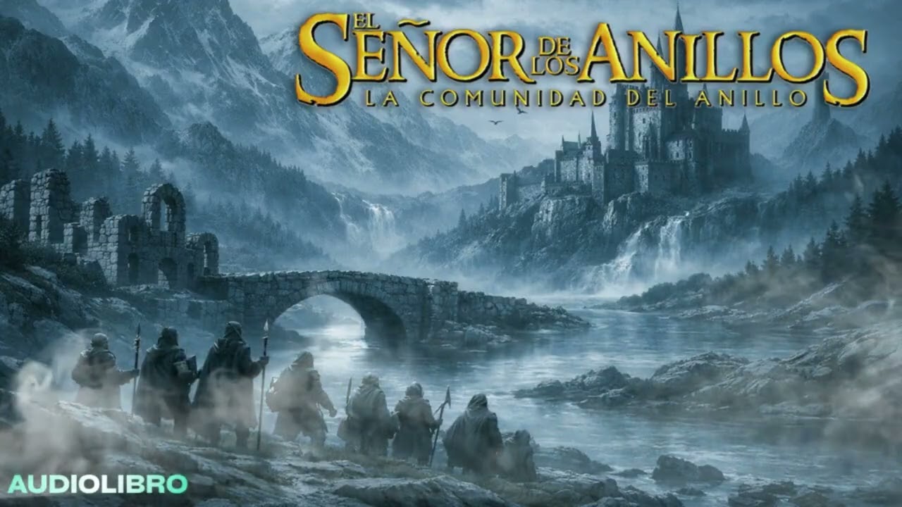 El Se&ntilde;or de los Anillos: La Comunidad del Anillo - J.R.R. Tolkien ✨ AUDIOLIBRO ✨ Cr&oacute;nicas Auditivas