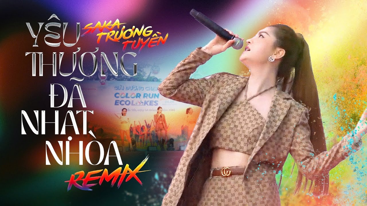 Yêu Thương Đã Nhạt Nhòa (New Remix) | SaKa Trương Tuyền