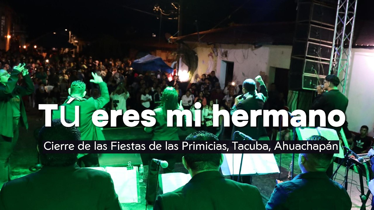 Tú eres mi hermano |Orquesta Católica La Promesa del Espíritu Santo| Fiestas de las Primicias Tacuba