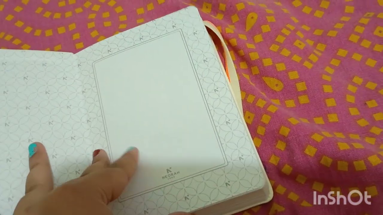 Neorah 2025 A6 cute planner review amazing 😀😃😄