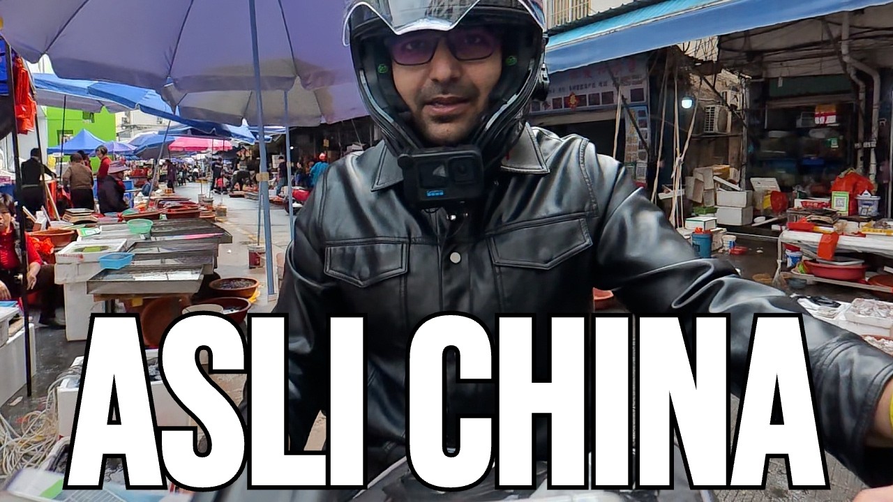YAHAN LOG AESAY REHTE HAIN | PUTIAN EXPLORE - Dr. Zee China Explained EP7