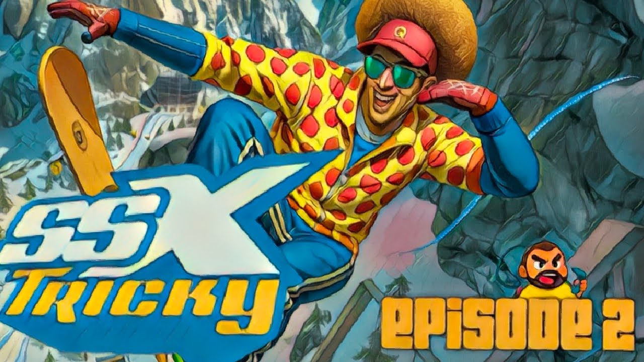 SSX Tricky EPISODE  2 