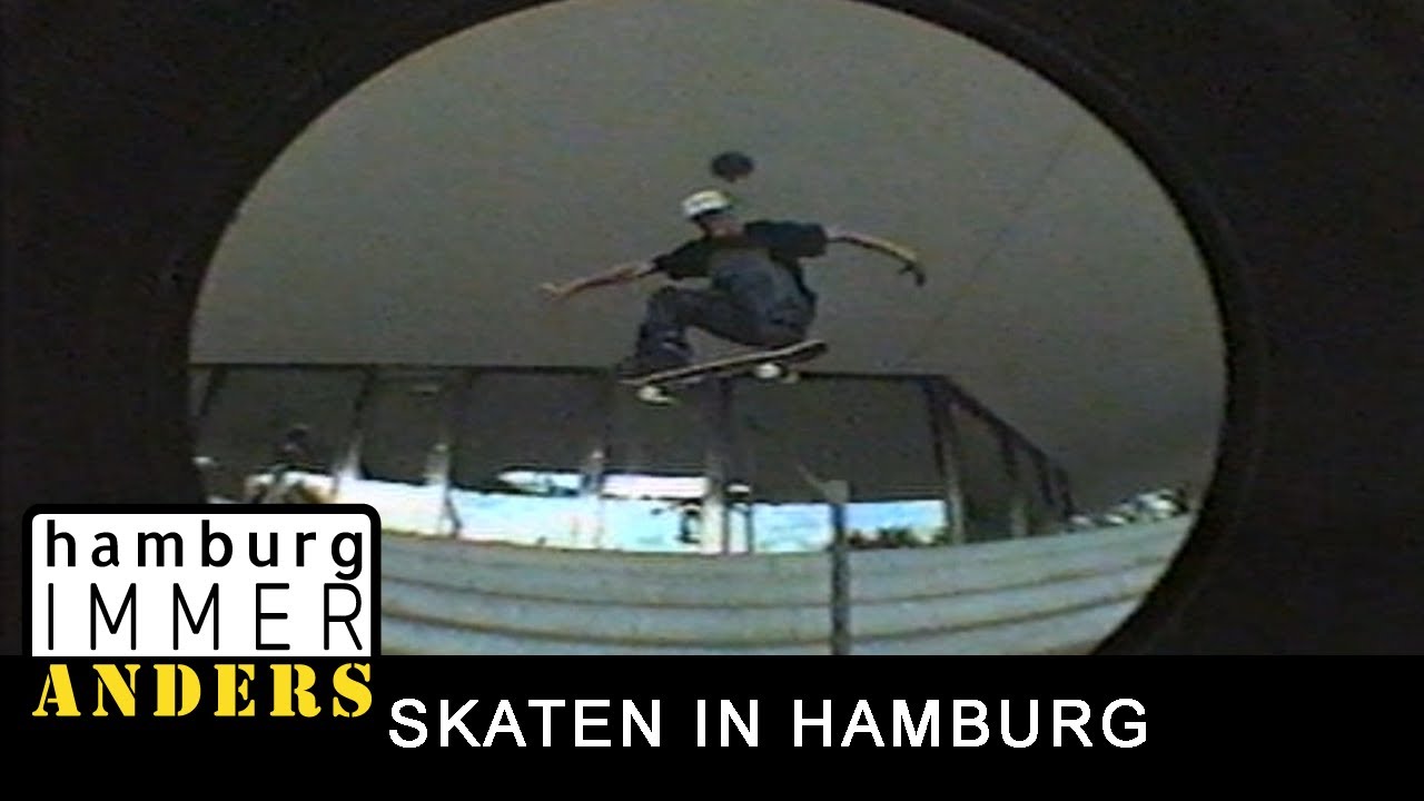 Karriere oder Lifestyle? Skaten in den 80ern/90ern – Hamburg immer anders!