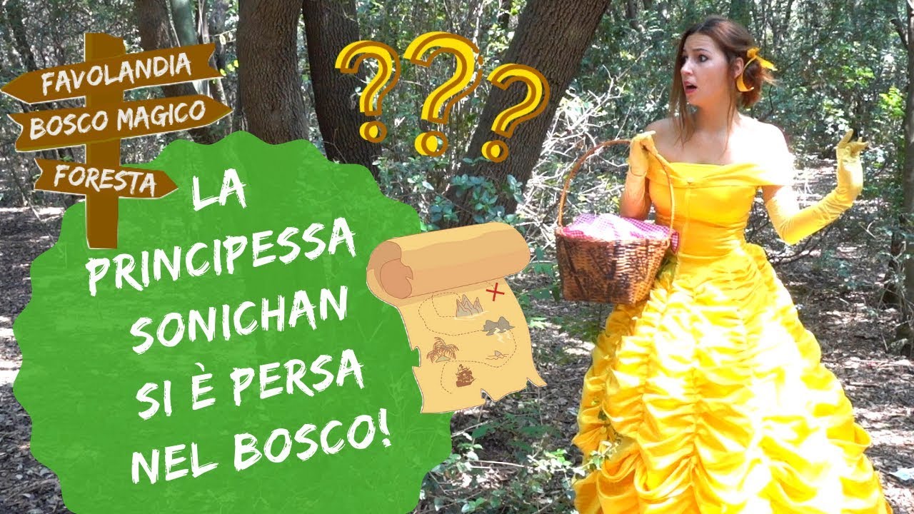 LA PRINCIPESSA SONICHAN SI PERDE NEL BOSCO! *Che paura!*