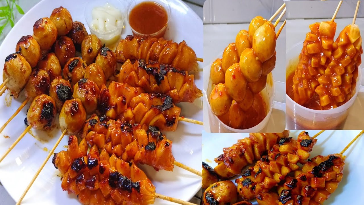 BUMBU OLES BAKARAN SERBAGUNA‼️ RESEP SOSIS BAKSO BAKAR TEFLON PEDES ASIN MANIS GURIH MANTAB BANGET. 