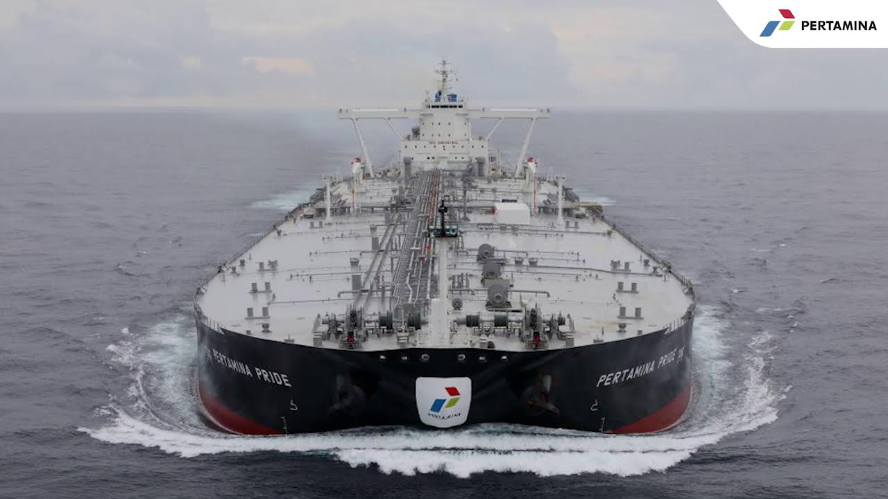 PERTAMINA PRIDE Si Tanker Raksasa Berkapasitas 2 Juta Barel